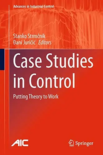 Cover of Case Studies in Control