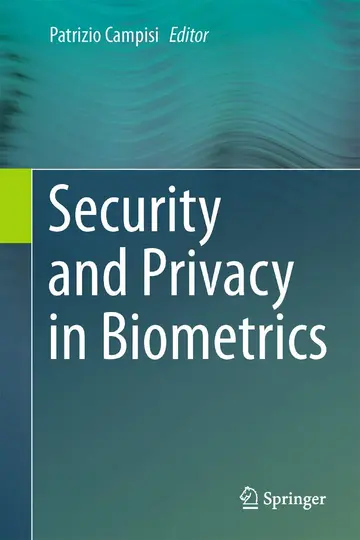 Cover of Security and Privacy in Biometrics