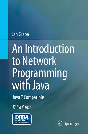 Cover of An Introduction to Network Programming with Java (pb 2013)