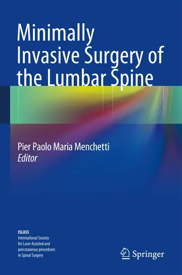 Cover of Minimally Invasive Surgery of the Lumbar Spine