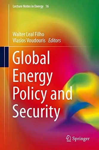 Cover of Global Energy Policy and Security