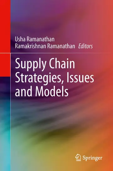 Cover of Supply Chain Strategies, Issues and Models