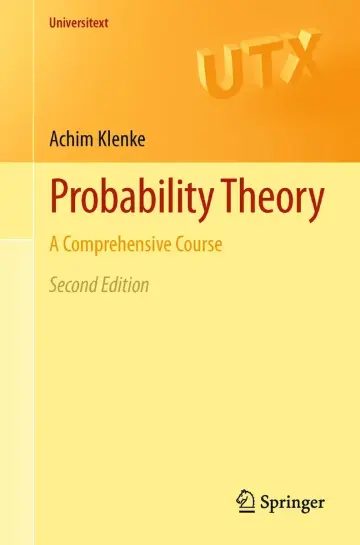 Cover of Probability Theory