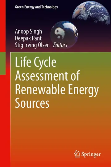Cover of Life Cycle Assessment of Renewable Energy Sources