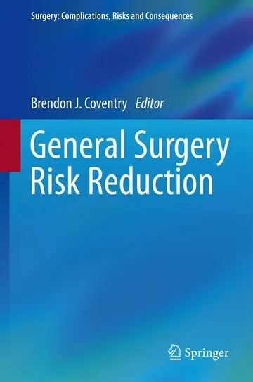 Cover of General Surgery Risk Reduction