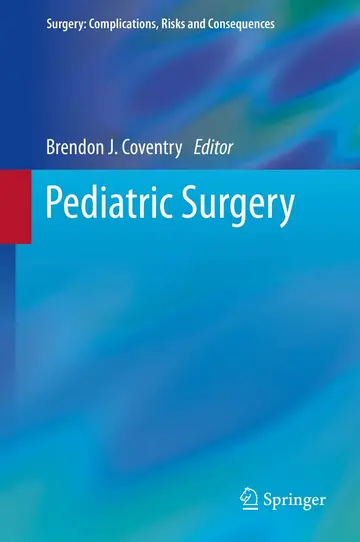 Cover of Pediatric Surgery