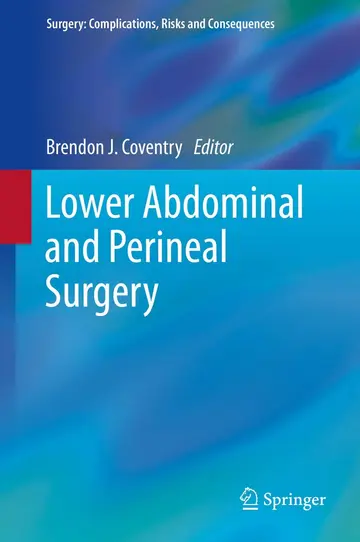 Cover of Lower Abdominal and Perineal Surgery