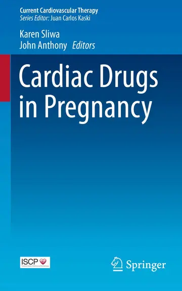 Cover of Cardiac Drugs in Pregnancy