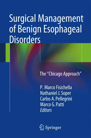 Cover of Surgical Management of Benign Esophageal Disorders