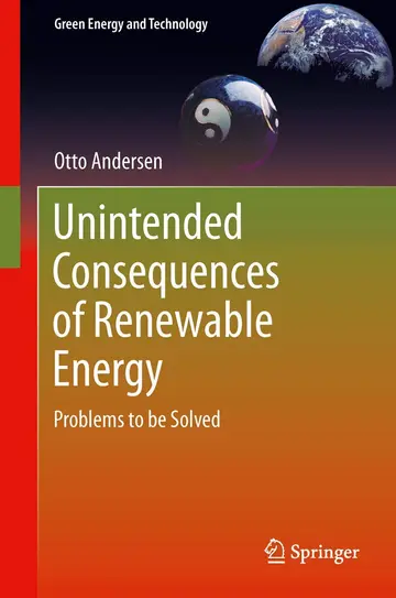 Cover of Unintended Consequences of Renewable Energy
