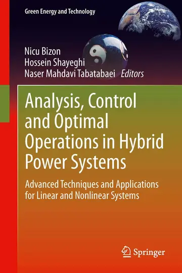 Cover of Analysis, Control and Optimal Operations in Hybrid Power Systems
