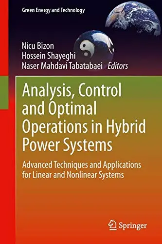 Cover of Analysis, Control and Optimal Operations in Hybrid Power Systems