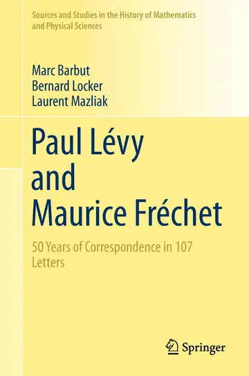 Cover of Paul Levy and Maurice Frechet
