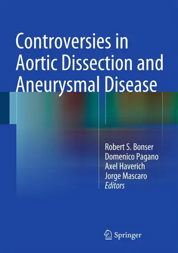 Cover of Controversies in Aortic Dissection and Aneurysmal Disease