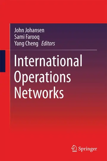 Cover of International Operations Networks