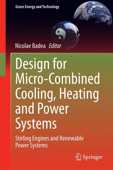 Cover of Design for Micro-Combined Cooling, Heating and Power Systems