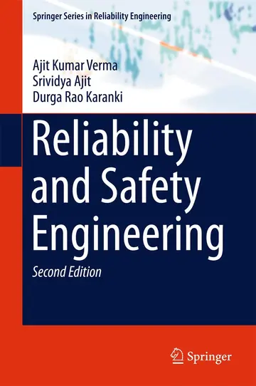Cover of Reliability and Safety Engineering