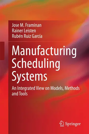 Cover of Manufacturing Scheduling Systems