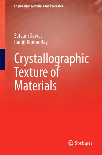 Cover of Crystallographic Texture of Materials 1