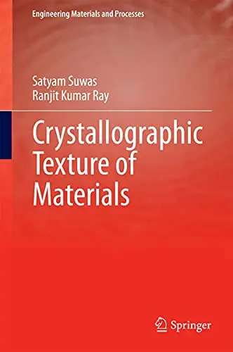Cover of Crystallographic Texture of Materials