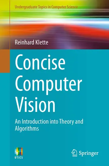Cover of Concise Computer Vision