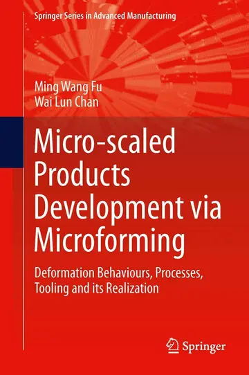 Cover of Micro-Scaled Products Development via Microforming