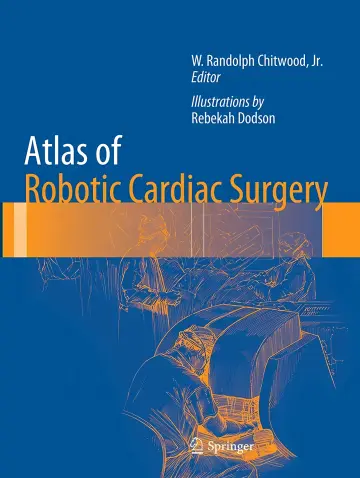 Cover of Atlas of Robotic Cardiac Surgery