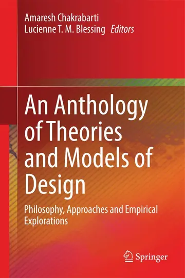 Cover of An Anthology of Theories and Models of Design