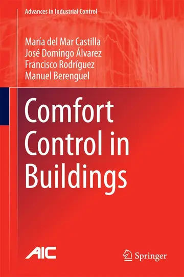 Cover of Comfort Control in Buildings