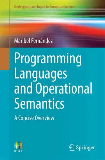 Cover of Programming Languages and Operational Semantics