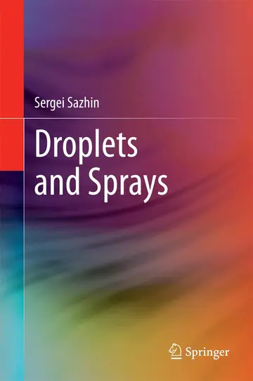 Cover of Droplets and Sprays