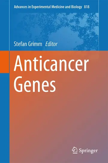 Cover of Anticancer Genes