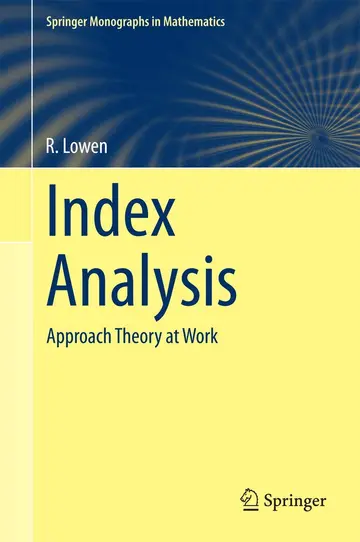 Cover of Index Analysis