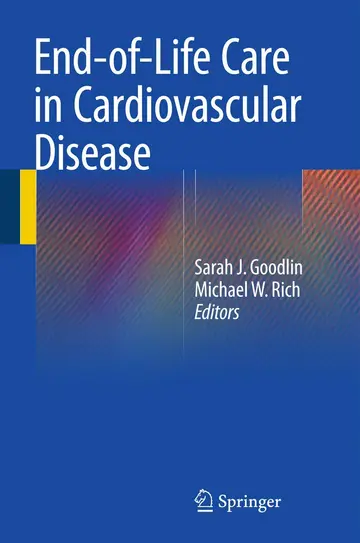 Cover of End-of-Life Care in Cardiovascular Disease