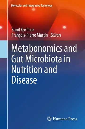 Cover of Metabonomics and Gut Microbiota in Nutrition and Disease