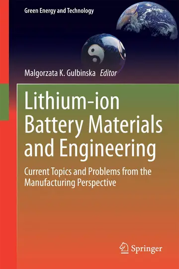 Cover of Lithium-Ion Battery Materials and Engineering