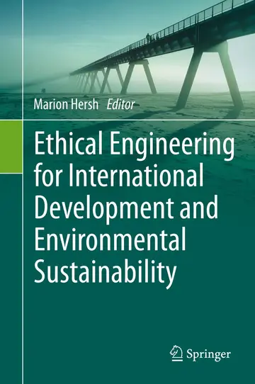 Cover of Ethical Engineering for International Development and Environmental Sustainability