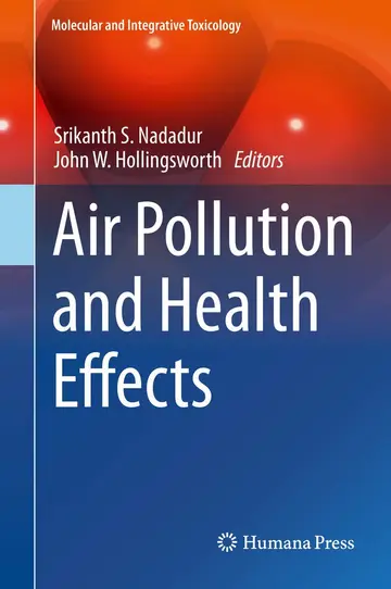 Cover of Air Pollution and Health Effects