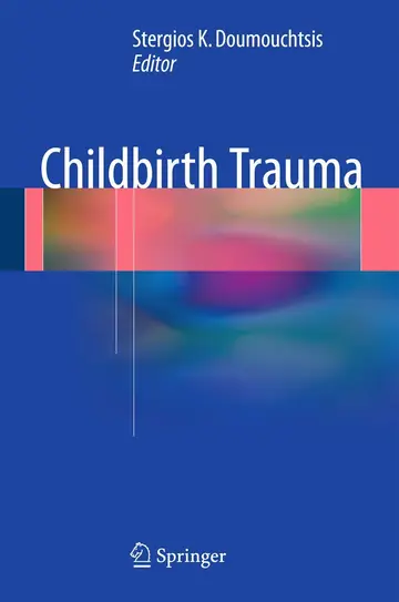 Cover of Childbirth Trauma