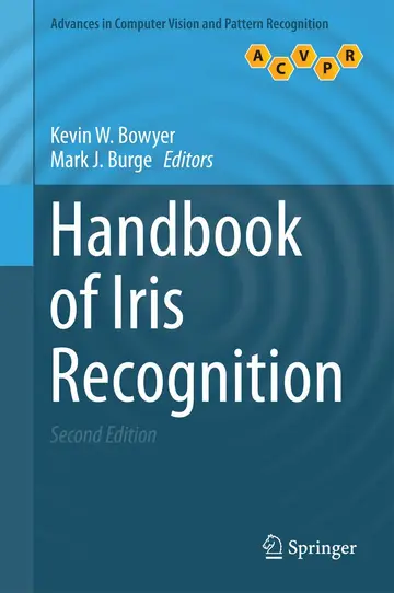 Cover of Handbook of Iris Recognition