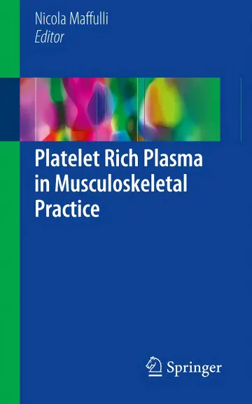 Cover of Platelet Rich Plasma in Musculoskeletal Practice