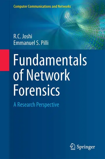 Cover of Fundamentals of Network Forensics