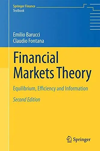 Cover of Financial Markets Theory