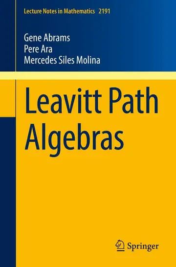 Cover of Leavitt Path Algebras