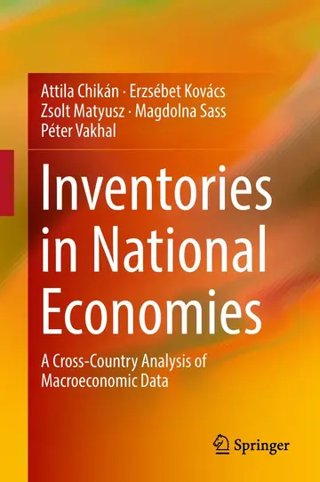 Cover of Inventories in National Economies