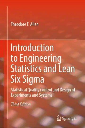Cover of Introduction to Engineering Statistics and Lean Six Sigma