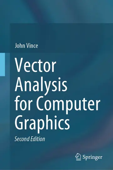 Cover of Vector Analysis for Computer Graphics