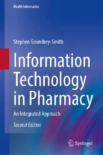 Cover of Information Technology in Pharmacy