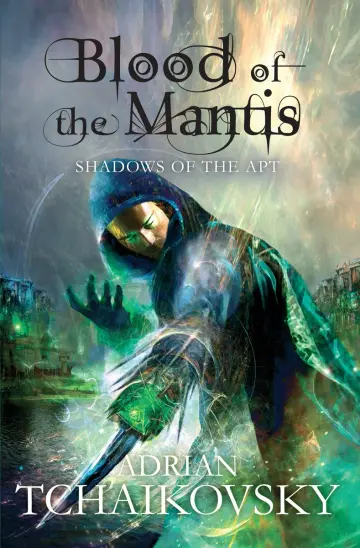 Cover of Blood of the Mantis