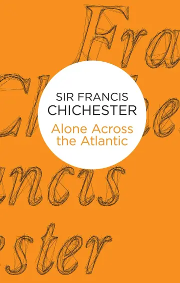 Cover of Alone Across the Atlantic